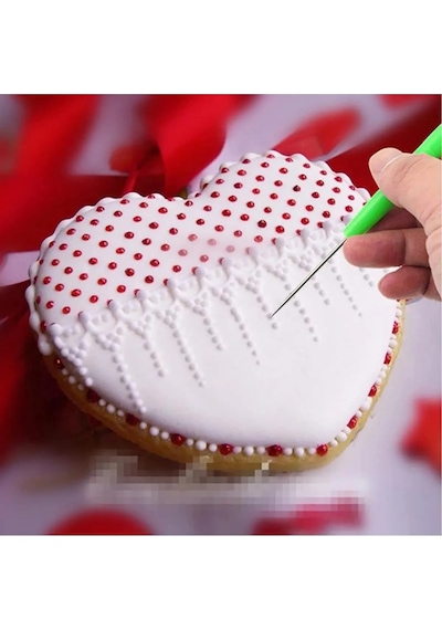Royal Icing Çivisi Pasta Krema Modelleme Şeker Hamuru Şekillendir