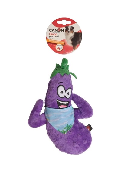 Camon Bitki Temalı Eğlenceli Ve Gıcırtılı Polyester Köpek Oyuncağı 16 Cm