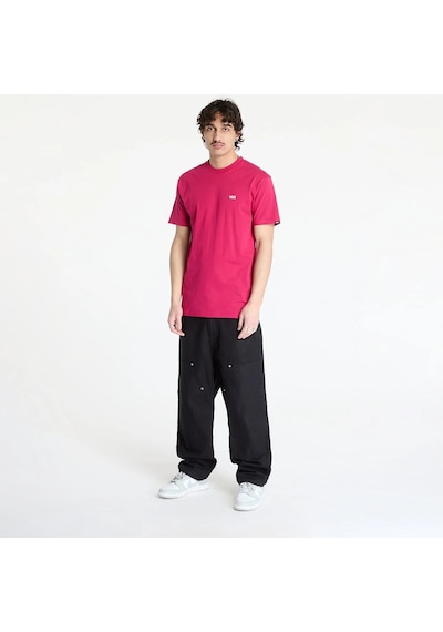 Vans Left Chest Logo Tee Erkek Tişört Vn0a3czec9l1 Çok Renkli