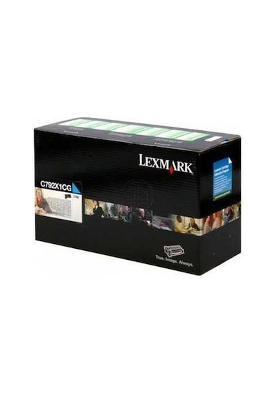 Lexmark C792-C792X1Cg Mavi Toner Lexmark C792/C792Dhe