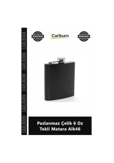 Özel Üretim Şık Tasarım Hediyelik Kompakt Dayanıklı Metal Paslanmaz Çelik 6 Oz Tekli Matara Alk46 Çok Renkli