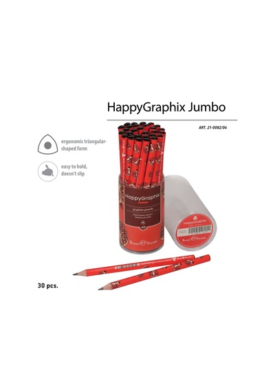 Bruno Visconti "happy Graphix" Jumbo Kurşun Kalem 4b 3.5 MM Fresh & Fruity