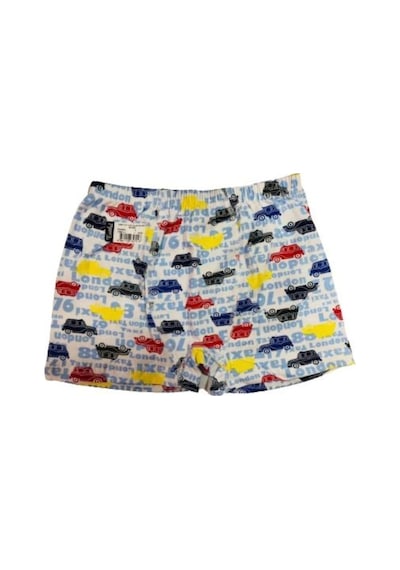 Tutku 0254 Erkek Çocuk Empirme Desenli Boxer 6 Adet