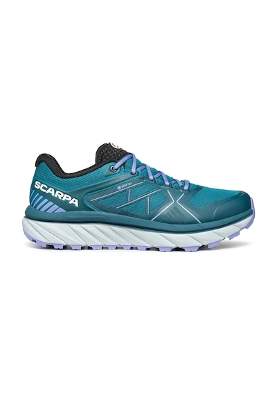 Scarpa Spin Infinity Wmn Gore-tex Kadın Koşu Ayakkabısı Lake Blue - Violet