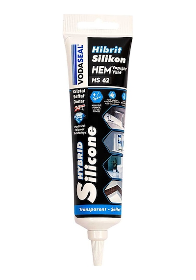 Vodaseal Hs62 Hibrit Silikon 150 Ml