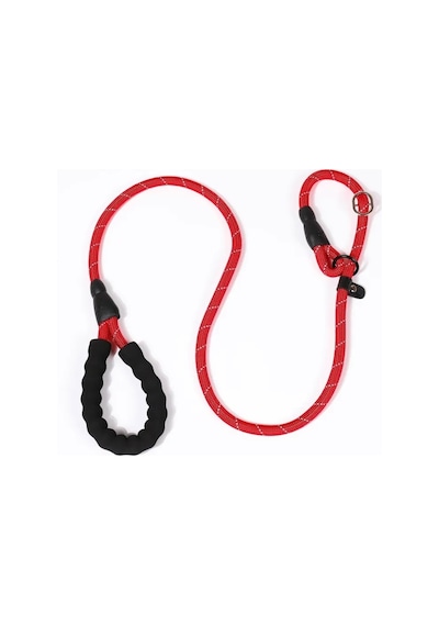 Mixpet Köpek Boyun Yürüyüş Gezdirme Tasması 1.2 x 140 CM Kırmızı