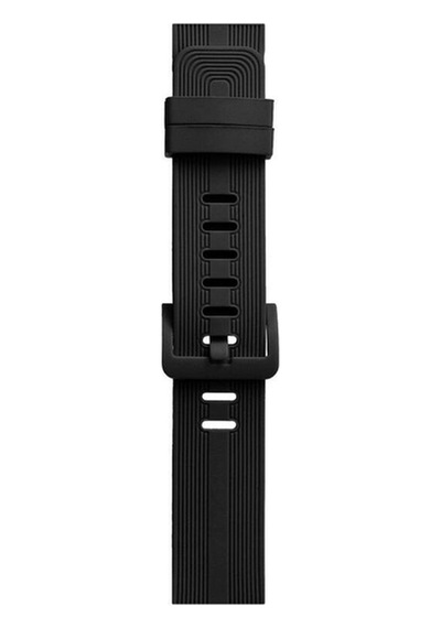 Apple Watch Uyumlu 38mm Kr408 Çizgili Silikon Kordon Saat Değildir
