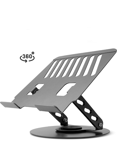 Daytona Power-way 360 Dönebilen Metal Ayarlı Macbook & Notebook Standı