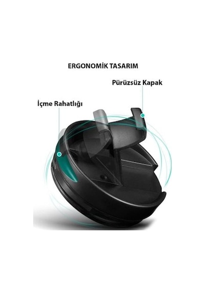 Mannhart By Spigen B201 Sızdırmaz Vakumlu Çelik Termos 887Ml