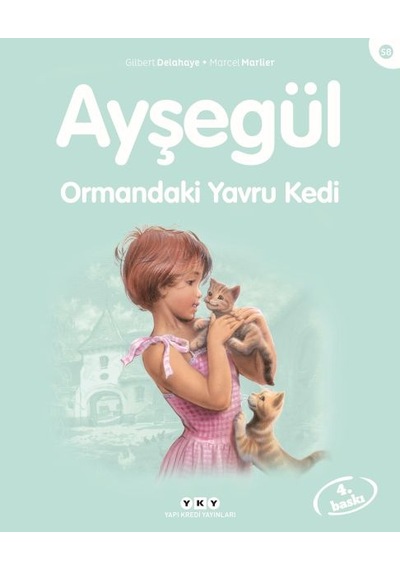 Ayşegül Serisi 58 - Ormandaki Yavru Kedi - Ybve-753244
