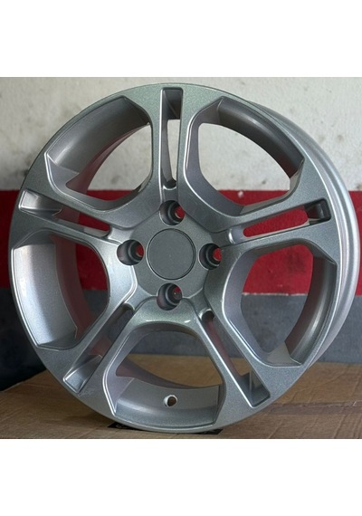 4 100 15 6.5 Et35 Ch67.1 Stw551 Silver Tek Jant