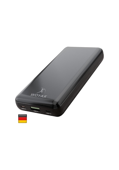 Woyax 25000mAh 130W Süper Hızlı Powerbank Laptop Notebook Apple Uyumlu MacBook Taşınabilir Şarj Cihazı