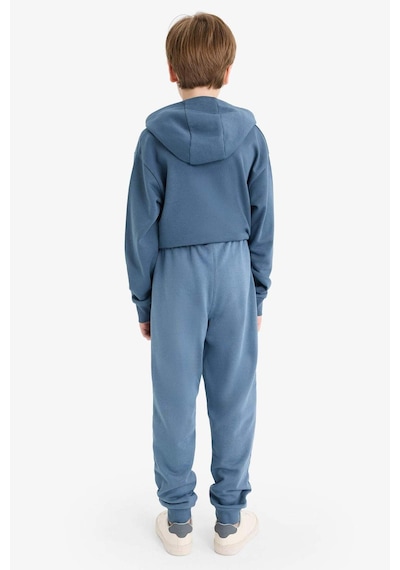 Defacto Erkek Çocuk Beli Lastikli Jogger Eşofman Altı K8852a625auın257 Indigo Defacto Erkek Çocuk Beli Lastikli Jogger Eşofman Altı K8852a625auın257 Indigo