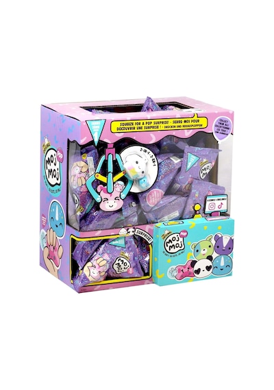 Moj Moj Pop S1 Sürpriz Paket - Koleksiyonluk Squishy Figür Ve Anahtarlık