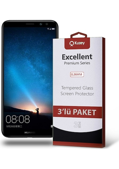 Huawei Mate 10 Lite Ekran Koruyucu Cam 3 Adet (532176332) 20 Tl Fark Ile Apple  Uyumlu iPhone Hızlı Şarj Kablosu