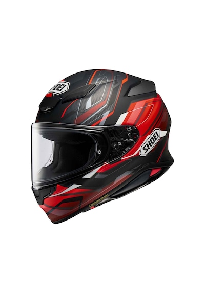 Shoei Nxr 2 Capriccio Kapalı Motosiklet Kaskı Kırmızı - Siyah