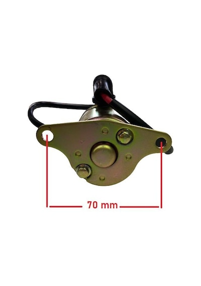 SCOOTER 80 CC MARŞ MOTORU DİŞ SAYI 10