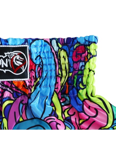 Dragondo Mt3040 Muay Thai Pembe Kick Boks Şortu
