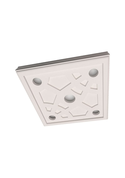 Motifpiyer Spot Uyumlu Tavan Göbek 60X60X7.5Cm (485277772)