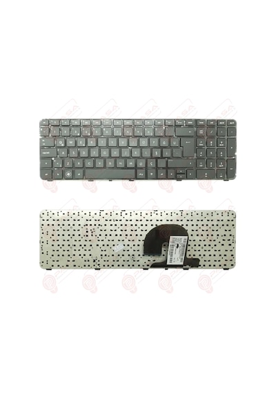 HP Uyumlu 593298-001, 593298-141, 605344-001, 605344-141 Klavye Tuş Takımı Tuş Seti Siyah Türkçe