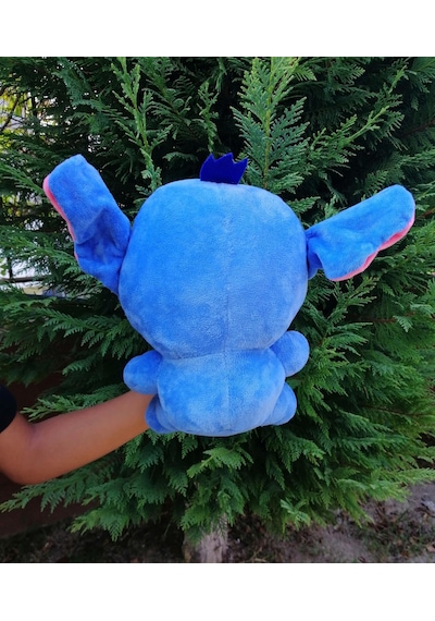 İthal Ürün Lilo & Stitch Stiç Figür Peluş Oyuncak Uyku & Oyun Arkadaşı Büyük Boy 24 CM