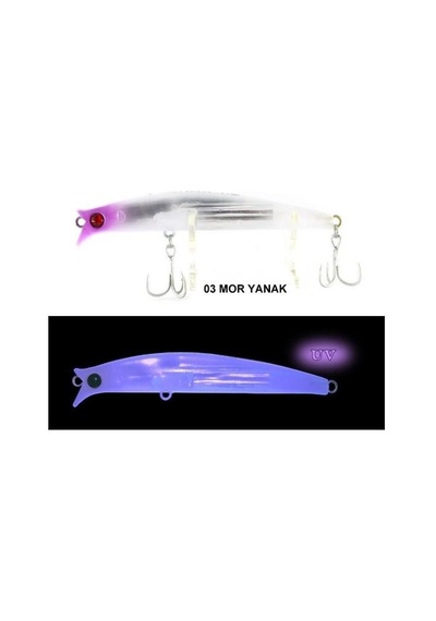 Ege Fish V Gaga 92 Mm 15.5 Gr Maket Balık