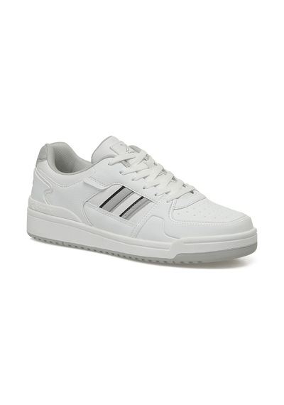 Kinetix Wılmo Pu 5pr Beyaz Unisex Sneaker Beyaz-a Grı