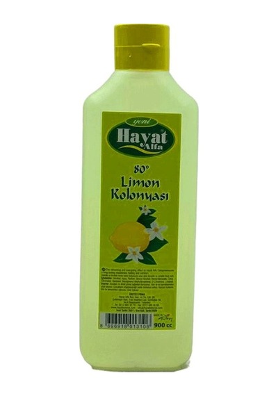 Hayat Kolonya Bidon 900ml Limon