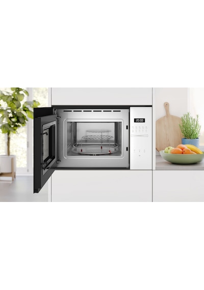 Profilo FRJAT9BB 25 LT 800 W Ankastre Mikrodalga Fırın Beyaz