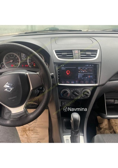 Snp Serisi Suzuki Swift 2011 - 2016 Uyumlu 4-64gb Hafıza Multimedya Sistemi Ve Geri Görüş Kamerası 9"