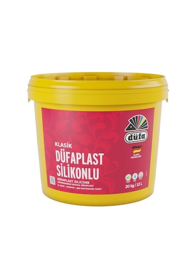 Silikonlu İç Cephe Duvar Boyası 12 Kg Kolay Uygulama Açık Bej
