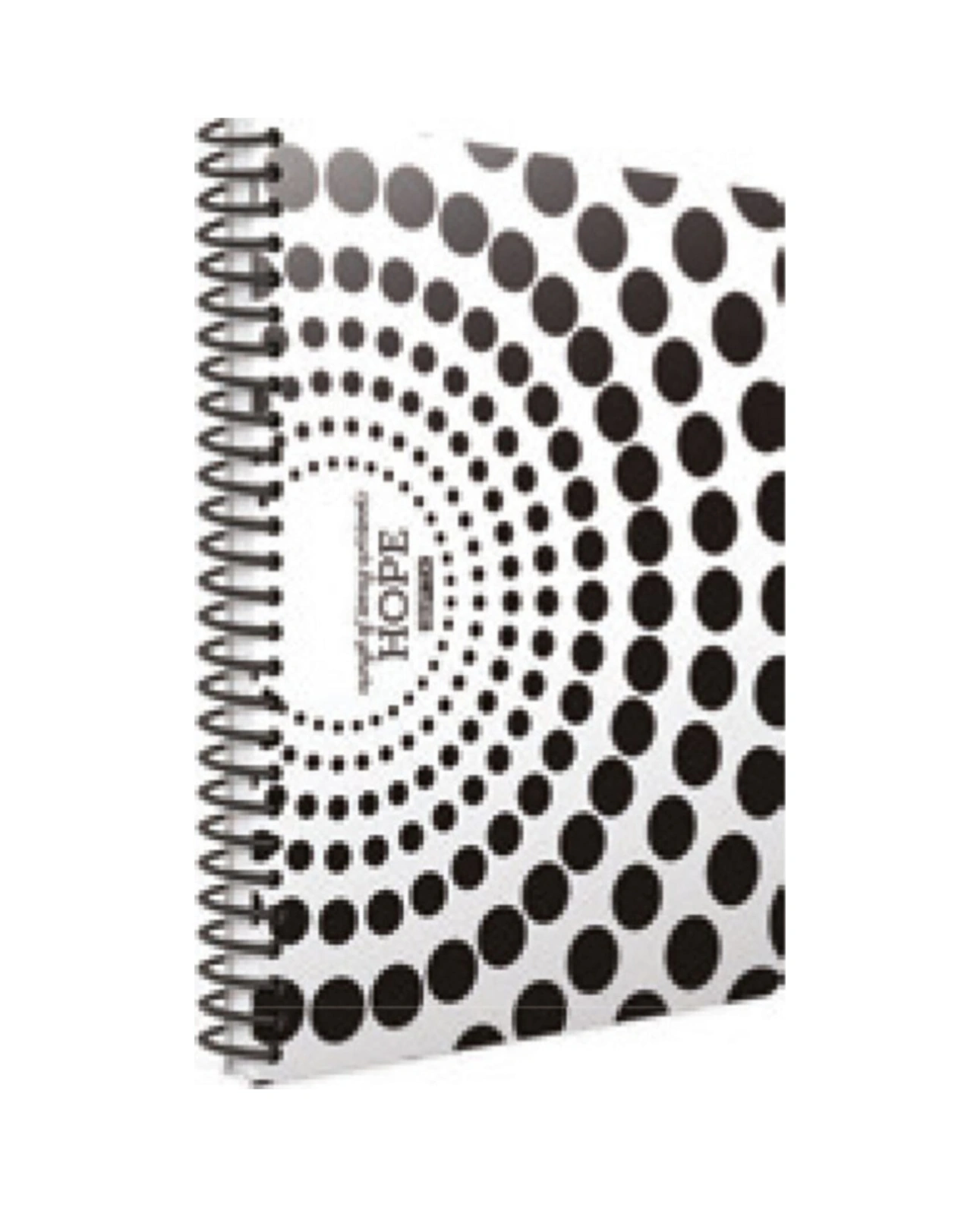 Hope Spiralli Karton Defter 18.5x26 Cm 80 Yaprak Çizgili Defter