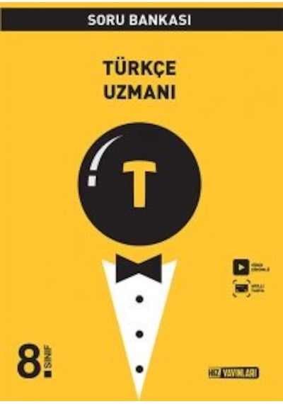 Hız Yayınları 8.Sınıf Türkçe Uzman Soru Bankası