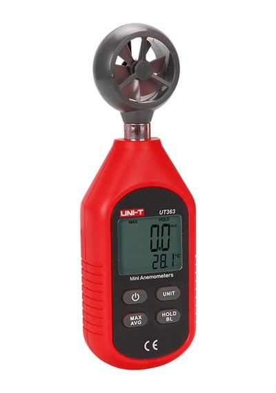 Mini Anemometre
