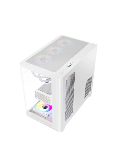 Dragos Ocean Curved Pro V2 Beyaz 7x Argb Fan Usb 3.0 Type-c Atx Bilgisayar Kasası Beyaz Dragos Ocean Curved Pro V2 Beyaz 7x Argb Fan Usb 3.0 Type-c Atx Bilgisayar Kasası Beyaz