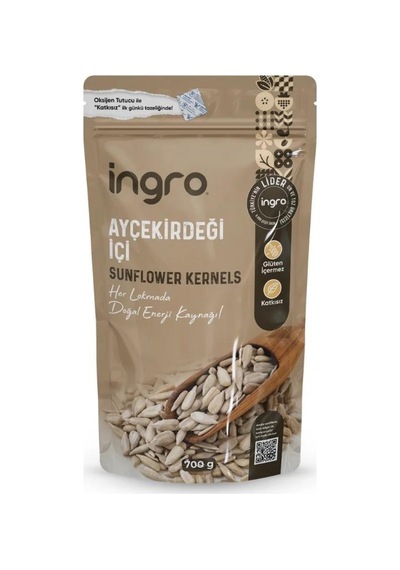 İngro Ayçekirdeği İçi 700 Gr 200 G
