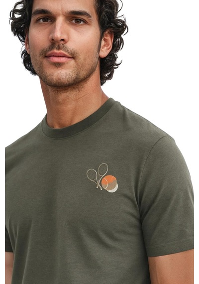 Arma Ar-ma Erkek Bisiklet Yaka Tişört Resim Baskili Örme Kumaş Regular Fit %100 Pamuk 30/2 Süprem Y31344448302 Haki-h4 Arma Ar-ma Erkek Bisiklet Yaka Tişört Resim Baskili Örme Kumaş Regular Fit %100 Pamuk 30/2 Süprem Y31344448302 Haki-h4