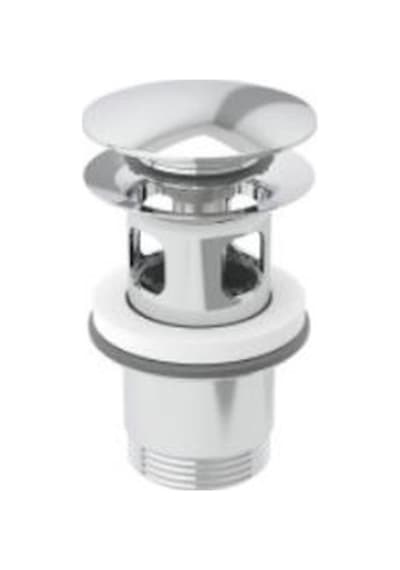 Geberit Pop-up 152.076.21.1 Lavabo Süzgeci, Parlak Krom