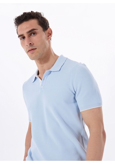Fabrika Comfort Mavi Erkek Regular Fit Kazak Fc5sm-kzk 2569