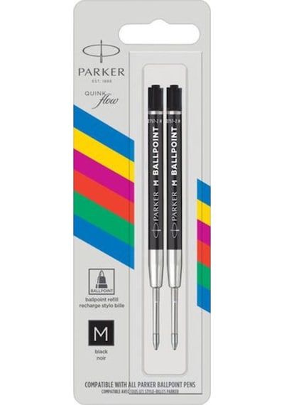 Parker Ekonomik Tükenmez Kalem Refili M Uç Siyah 2166543