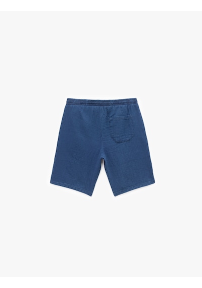 Koton Beli Bağcıklı Pamuklu Cep Detaylı Bermuda Oversize Jean Şort Koyu İndigo 5sam40128nd İndigo Koton Beli Bağcıklı Pamuklu Cep Detaylı Bermuda Oversize Jean Şort Koyu İndigo 5sam40128nd İndigo