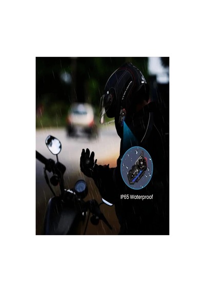 Hubrendy Kargo Vothoon Bt57 Motosiklet Kask Kulaklık Intercom Işıklı Motorsiklet Interkom