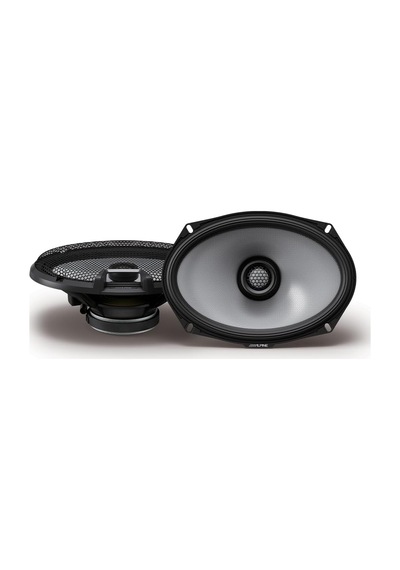 6x9 16x24 Cm R-series 2 Yollu Koaksiyel Hoparlör Hi-res Audio 100w Rms 300w 4 Ohm Güçlü Araç Içi Ses Sistemi