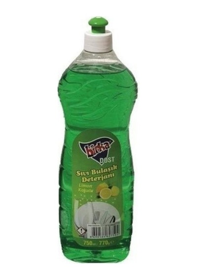 Birka Dost Sıvı Bulaşık Deterjanı Limon 750 Gr
