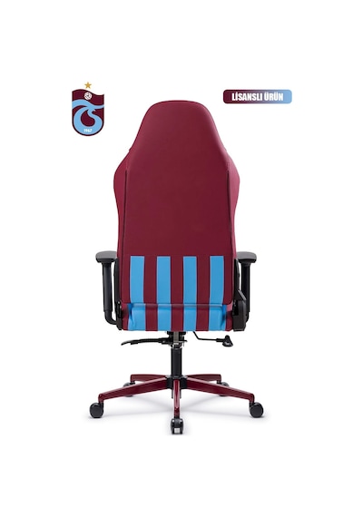 Fanchair X Trabzonspor Çubuklu Lisanslı Oyuncu Koltuğu-47 Bordo