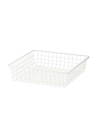 Ikea Altarliden Serisi, Tel Sepet, 60x62 Cm, Beyaz