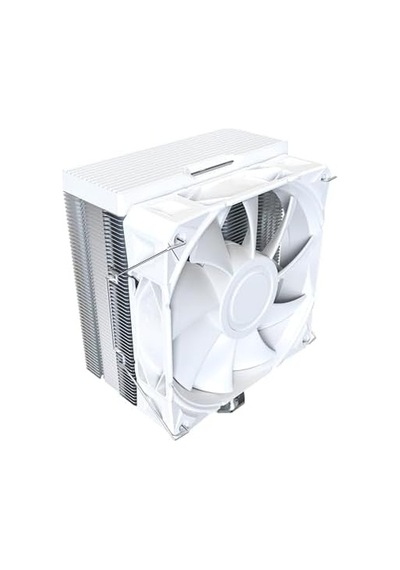 Nx400 - Cpu Hava Soğutucu, Tek Kule, 4 Gelişmiş Isı Borusu, 52-fin Isı Emici, E28, 120mm Fdb Statik Basınçlı Fan, 28mm Fan Kalınlığı, Köşe Kapağı Ayak Pedleri, Parlak Üst Kapak - Beyaz Nx400 - Cpu Hava Soğutucu, Tek Kule, 4 Gelişmiş Isı Borusu, 52-fin Isı Emici, E28, 120mm Fdb Statik Basınçlı Fan, 28mm Fan Kalınlığı, Köşe Kapağı Ayak Pedleri, Parlak Üst Kapak - Beyaz
