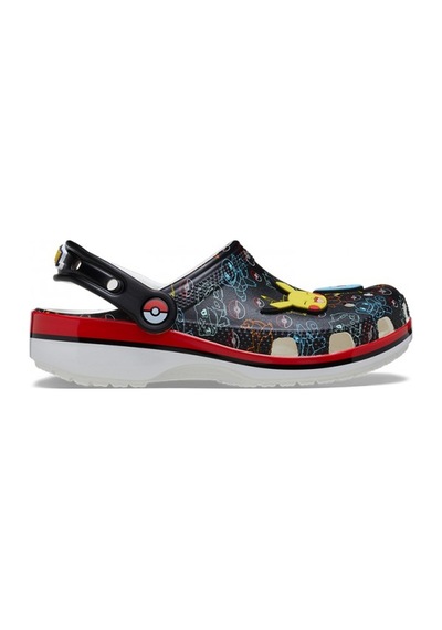 Crocs Pokemon Print Cls Clog Renkli Çocuk Terlik Karışık