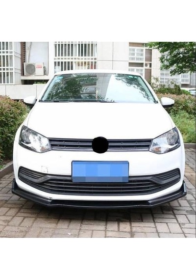 Volkswagen Polo Tampon 3 Parça Ön Lip (Plastik) N11.25545