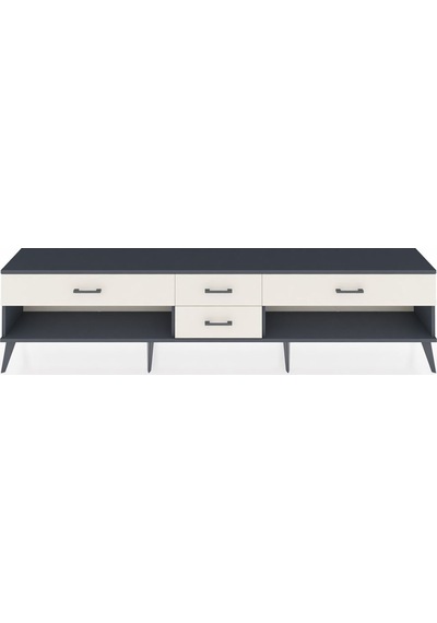 Arges Tv Ünitesi 4 Çekmeceli 220x30x51 Antrasit-antrasit/aytaşı Antrasıt/aytası - Antrasıt Arges Tv Ünitesi 4 Çekmeceli 220x30x51 Antrasit-antrasit/aytaşı Antrasıt/aytası - Antrasıt